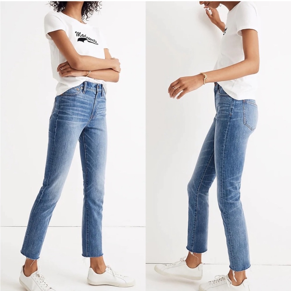Madewell The Petite Perfect Vintage Jean Comfort Stretch Edition - 37 Petite